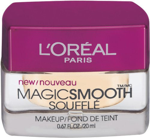 L'OREAL Studio Secrets Professional Magic Smooth Souffle Makeup, Light Ivory 510 - oddros.shop